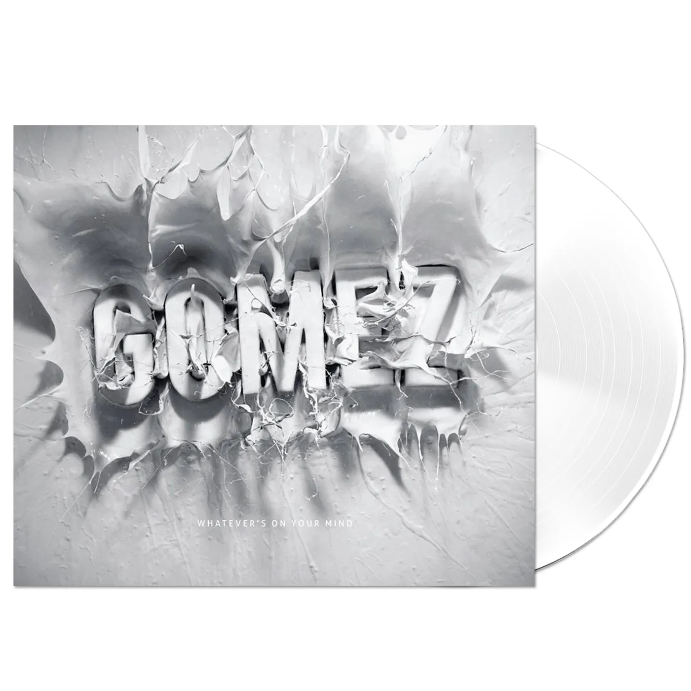 Gomez – Whatever’s On Your Mind LP (White Vinyl)