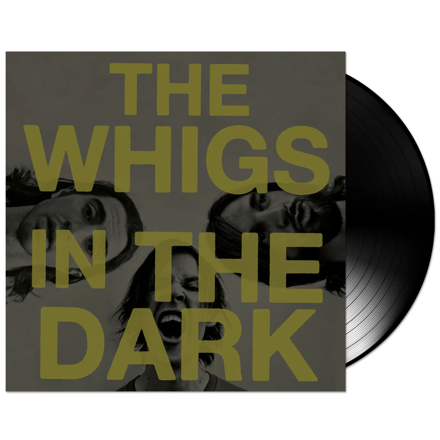 The Whigs - In The Dark LP (Vinyl)