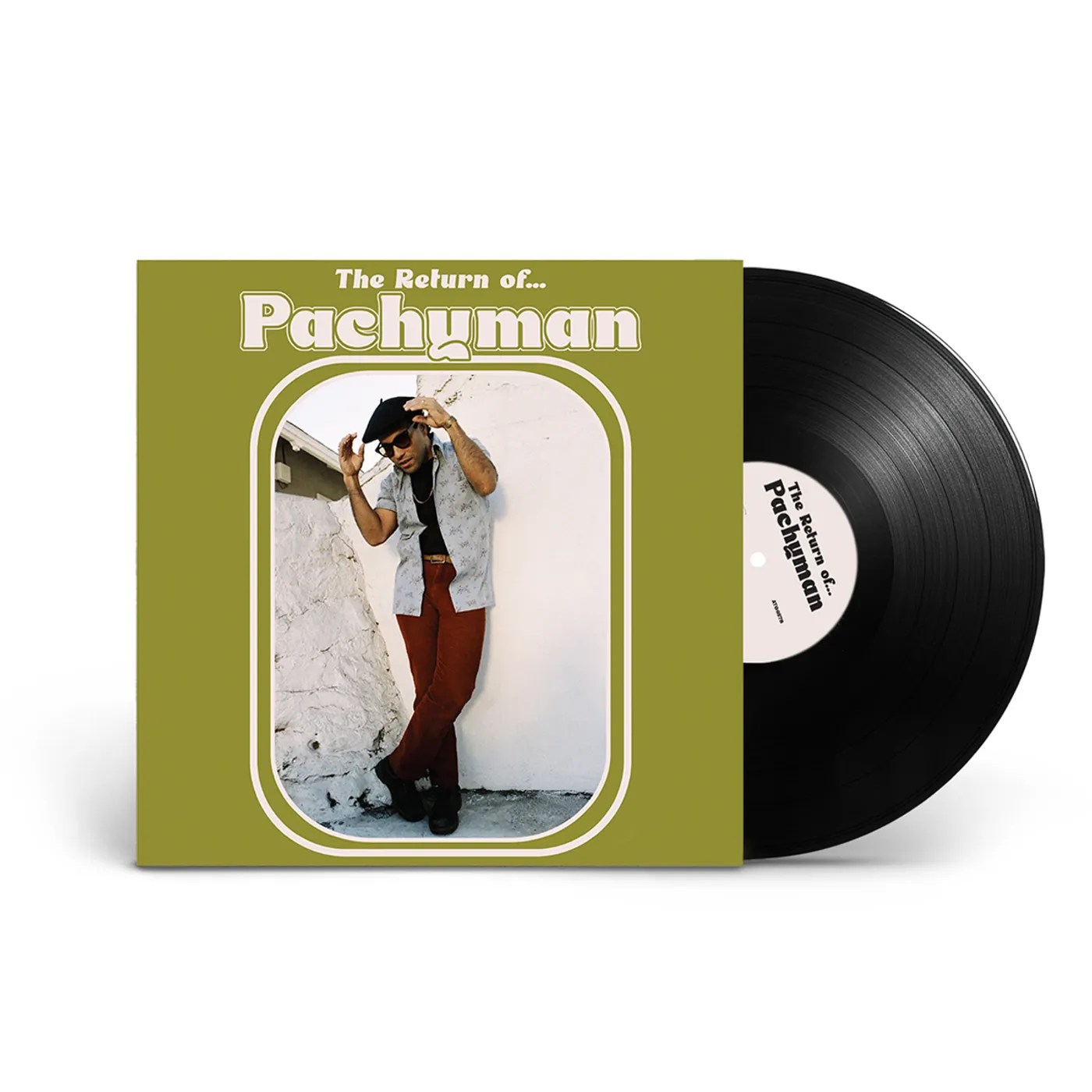 Pachyman – The Return of…  (Black Vinyl)