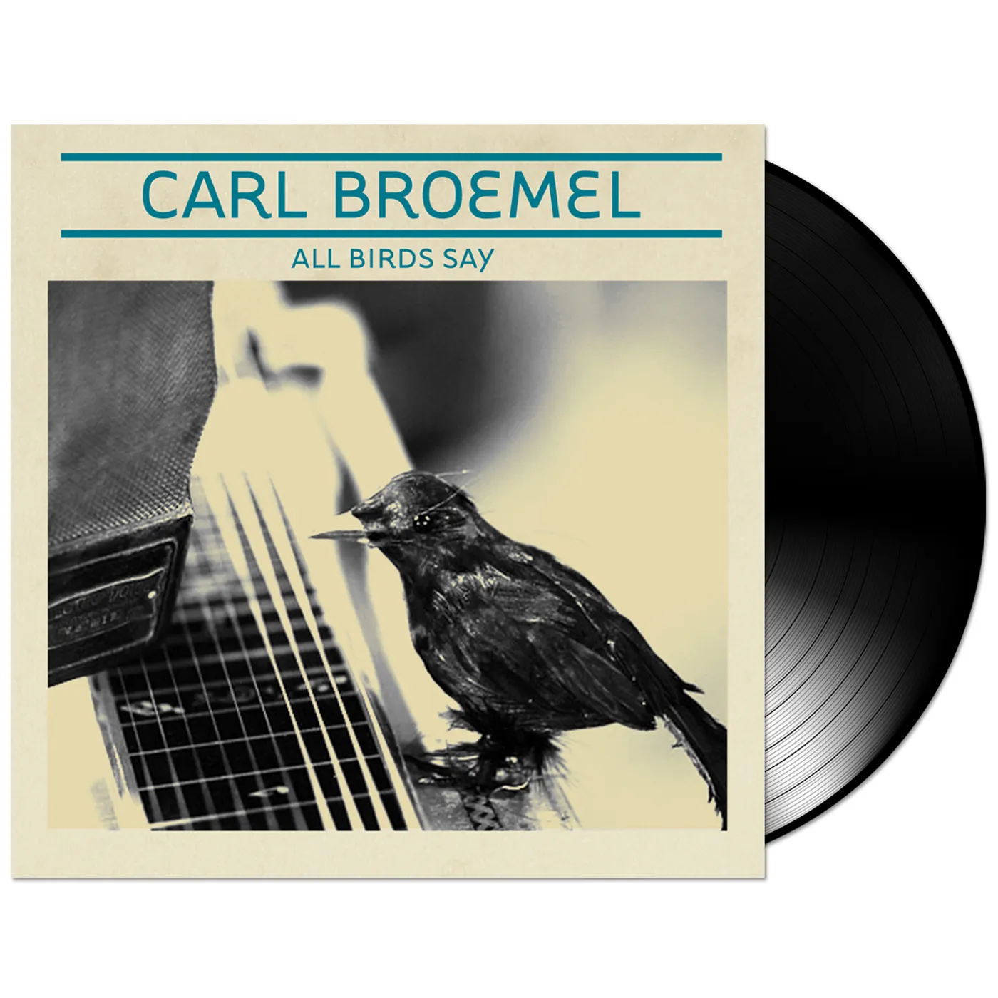 Carl Broemel – All Birds Sing LP (Vinyl)