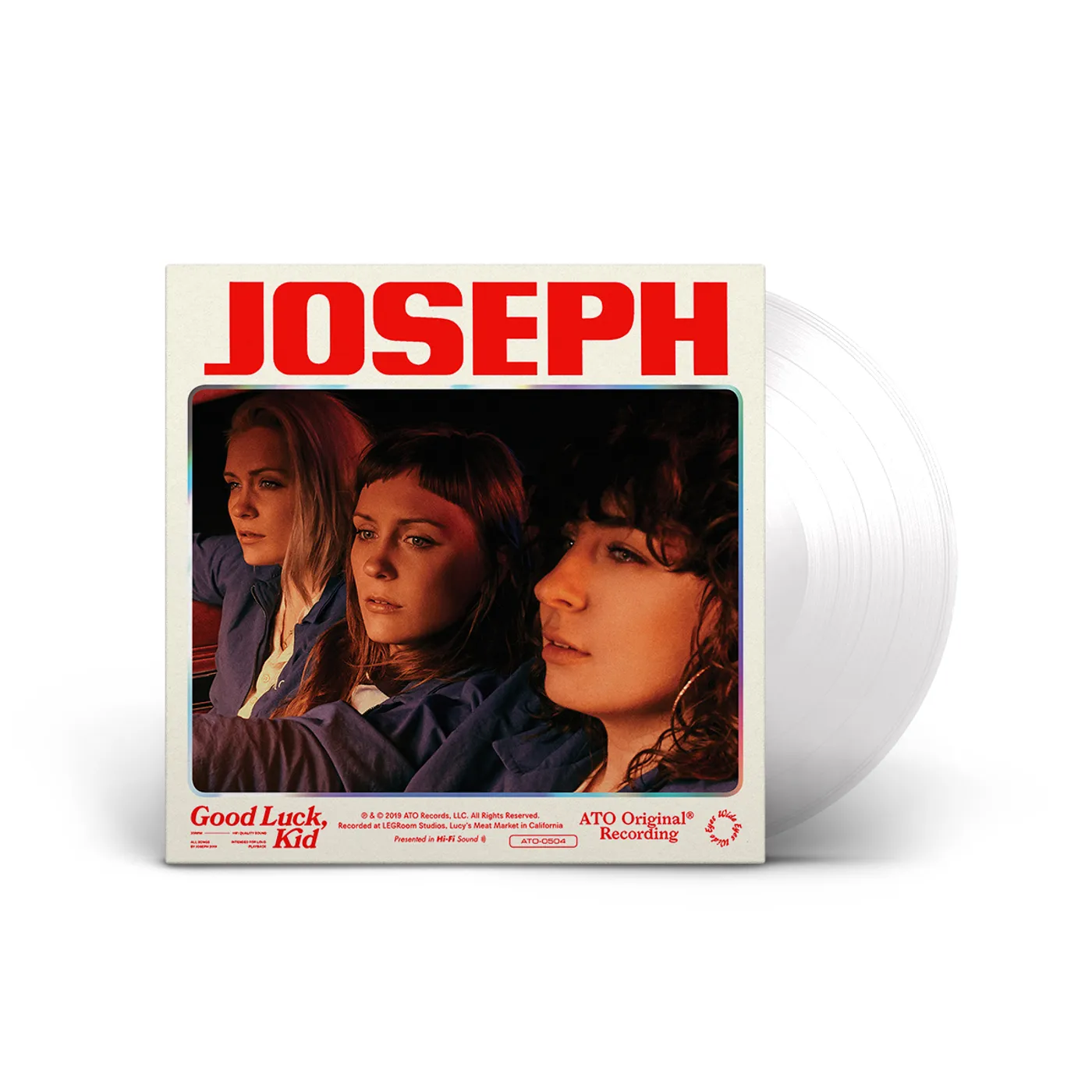 Joseph - Good Luck, Kid LP on Clear Colored Vinyl