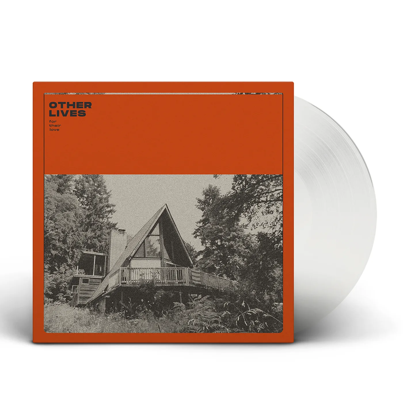 Other Lives – For Their Love Limited-Edition Clear Vinyl SIGNED