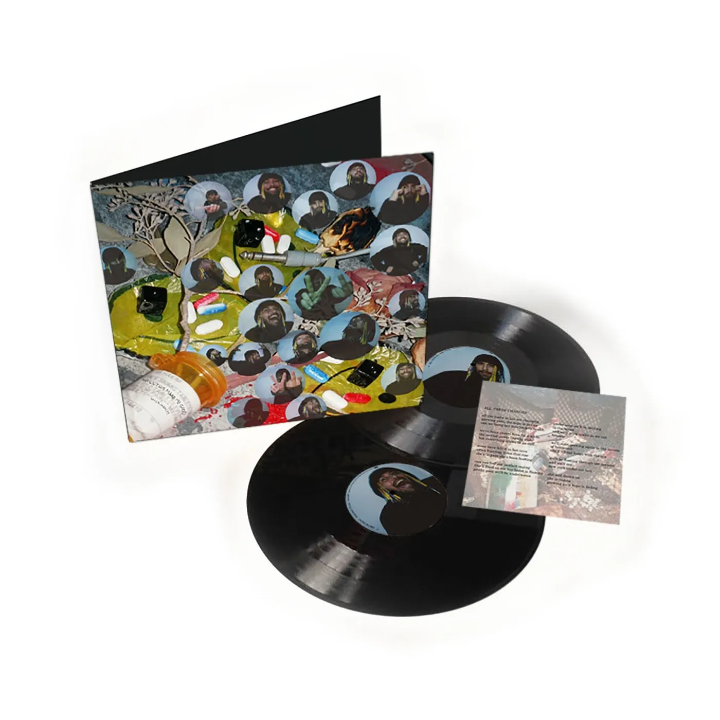 Nick Hakim - WILL THIS MAKE ME GOOD - 2xLP Vinyl