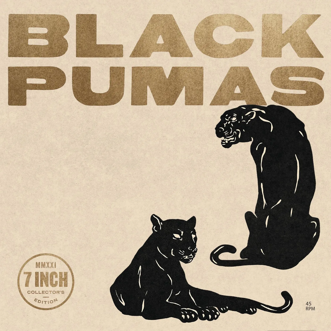 Black Pumas - Collectors Edition 7” boxset