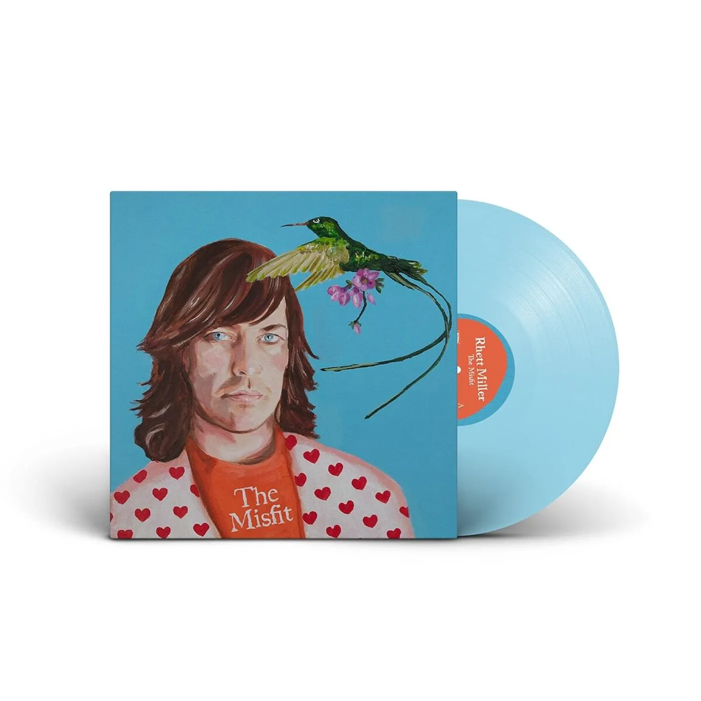 Rhett Miller  The Misfit Sky Blue Vinyl