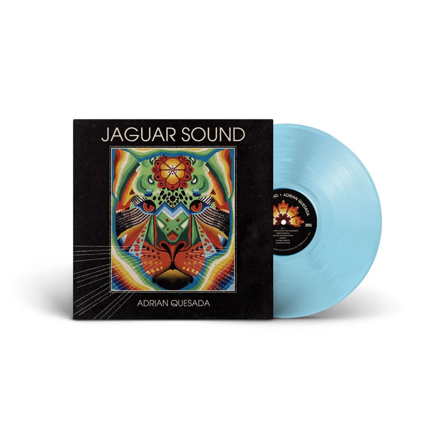 Adrian Quesada  Jaguar Sound (Limited Edition Blue Vinyl)