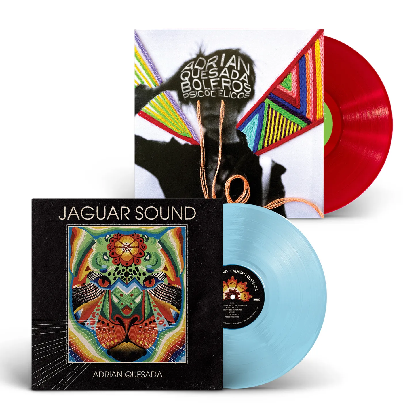 Adrian Quesada – ‘Jaguar Sound’ and ‘Boleros Psicodelicos’ (Vinyl Bundle)