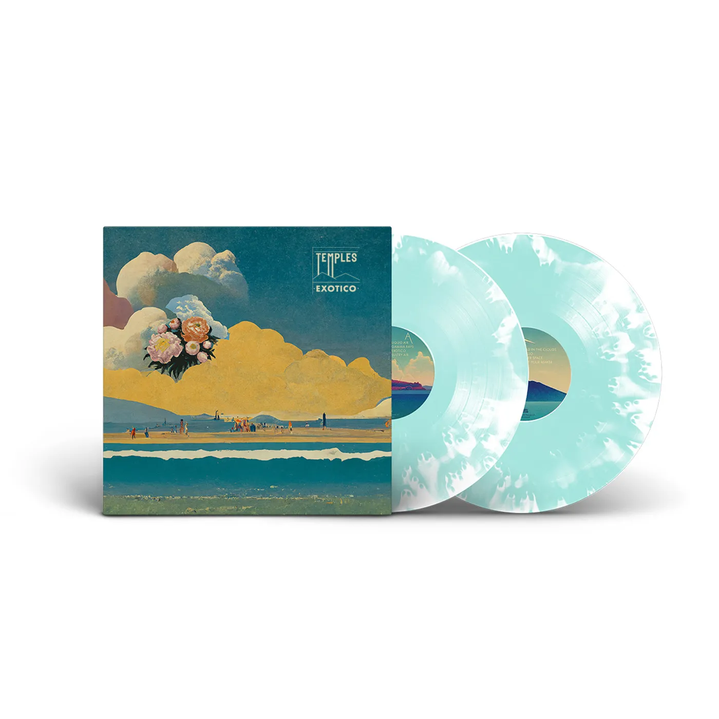 Temples  Exotico Limited-Edition Cloudy Blue Vinyl (D2C Exclusive)
