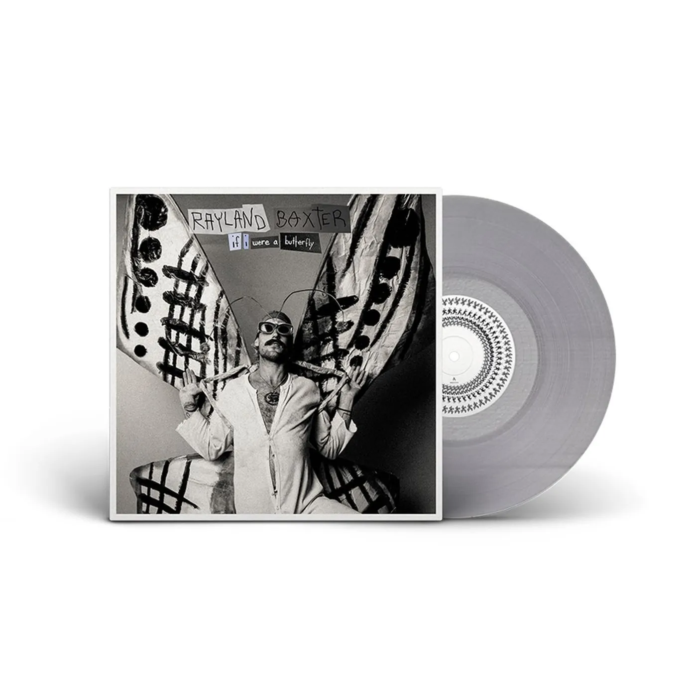 Rayland Baxter – If I Were A Butterfly (Clear Vinyl)