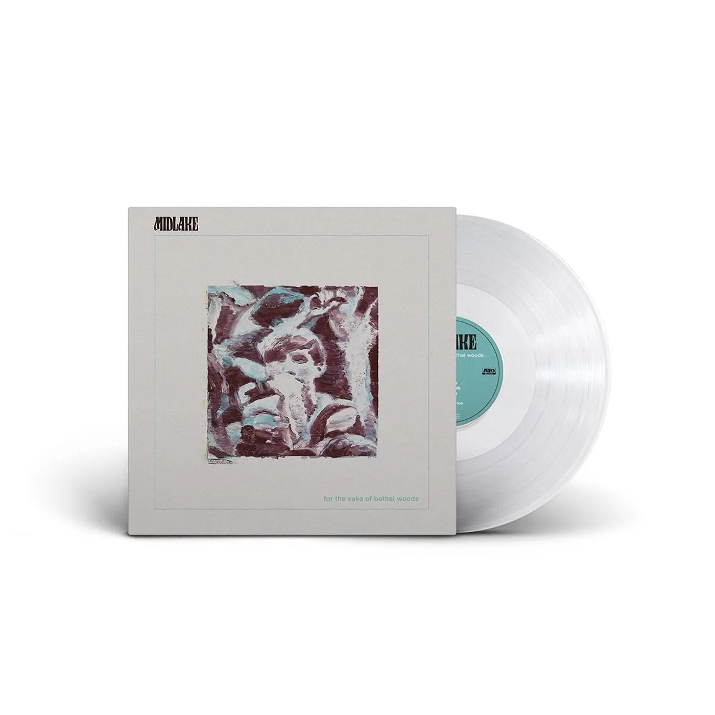 Midlake – ‘For The Sake of Bethel Woods’ Crystal Clear Vinyl