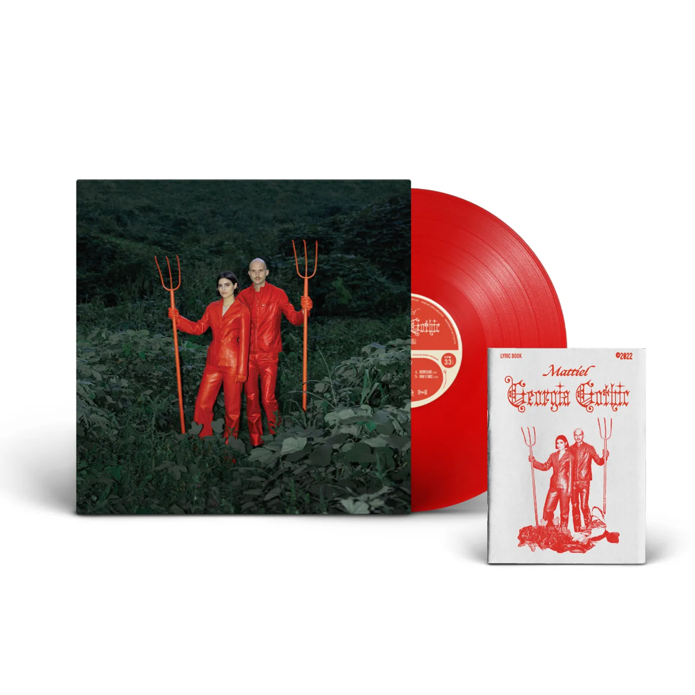 Mattiel – Georgia Gothic (Opaque Red Vinyl)