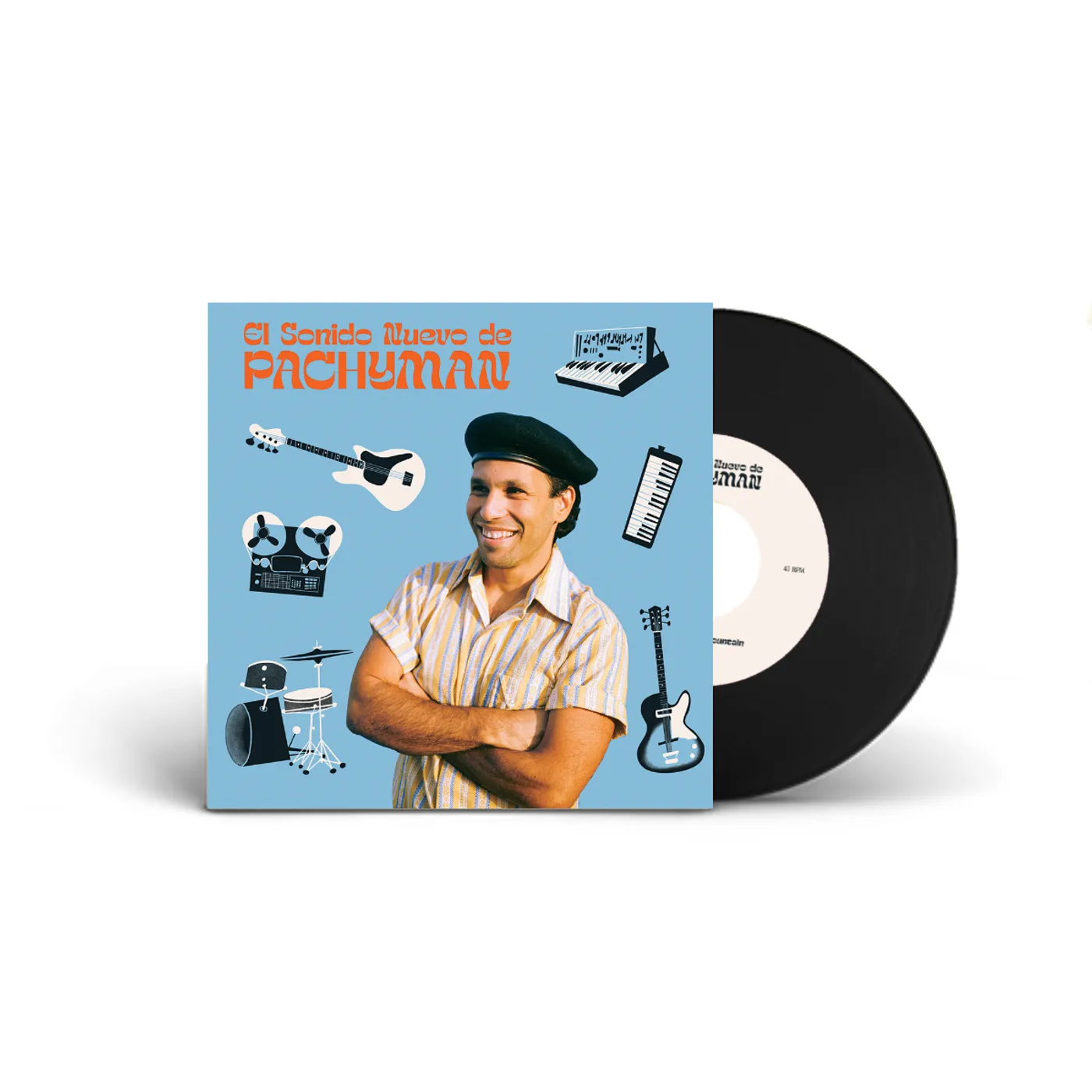 Pachyman – El Sonido Nuevo de (7 inch)