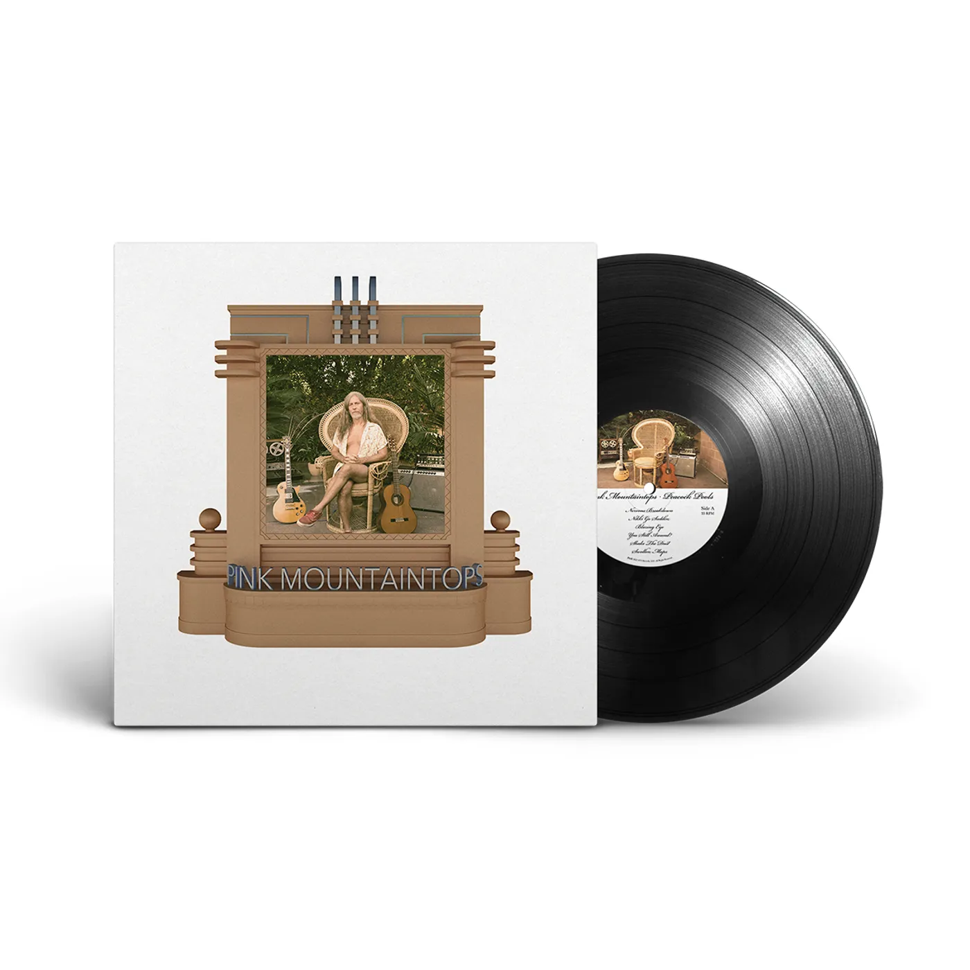 Pink Mountaintops – ‘Peacock Pools’ Black Vinyl