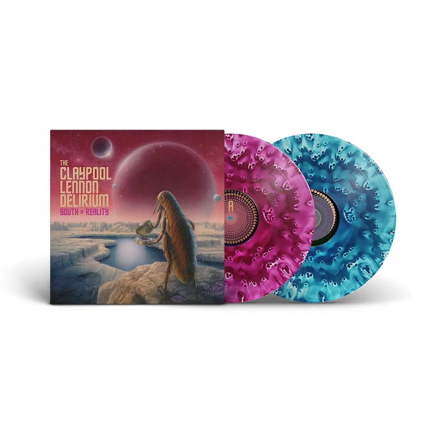 The Claypool Lennon Delirium - South of Reality (Amethyst Edition)