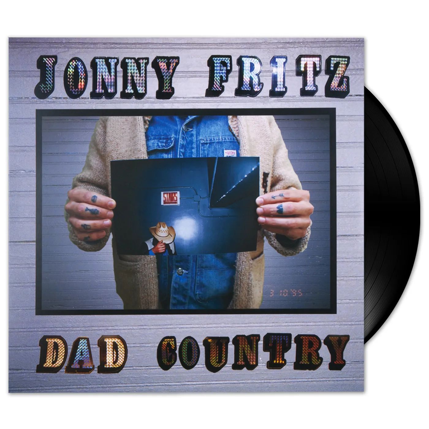 Jonny Fritz - Dad Country LP (Vinyl)