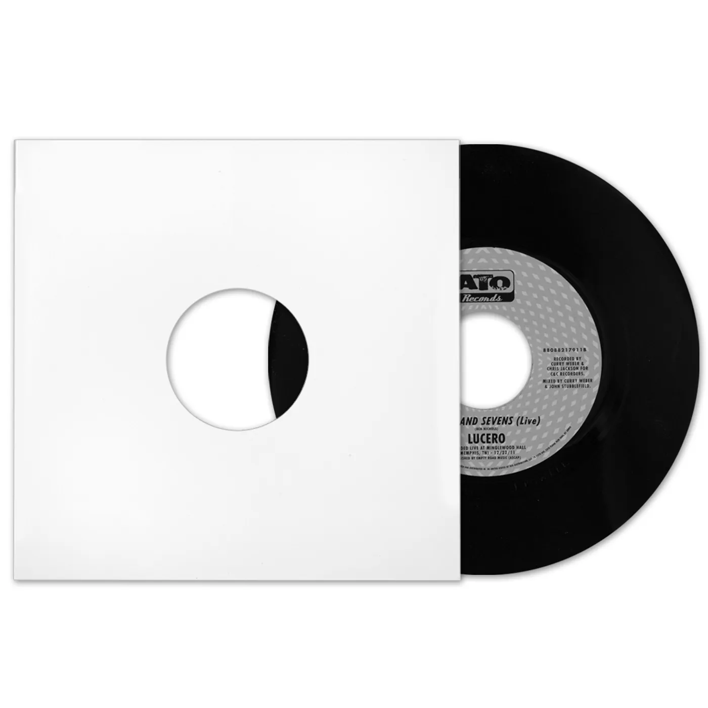 Lucero - Women & Work (Live) 7" Vinyl