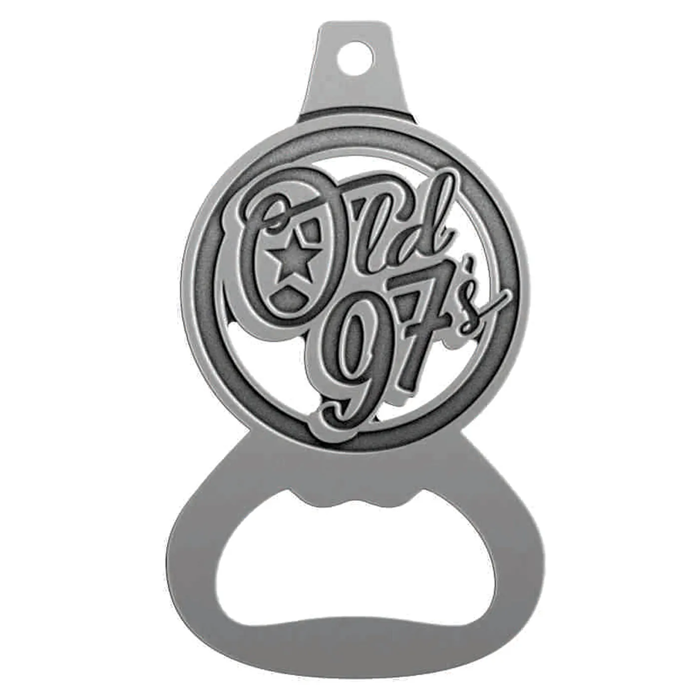 Old 97's 97s Bottle Opener Keychain