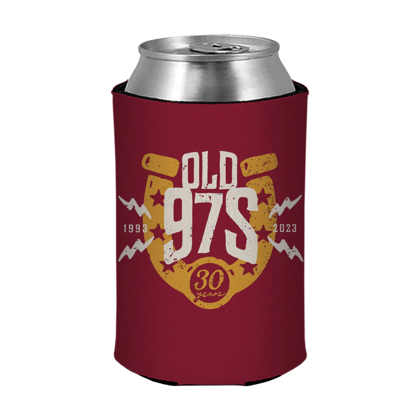Old 97's 30st Anniversary Red Can Cooler