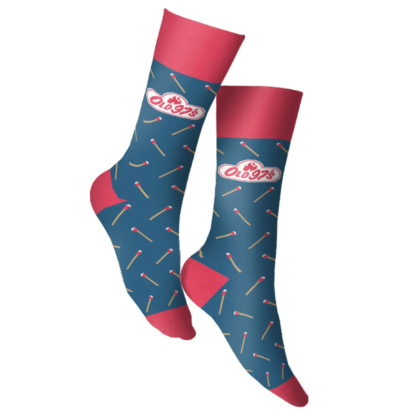 Old 97's Match Socks
