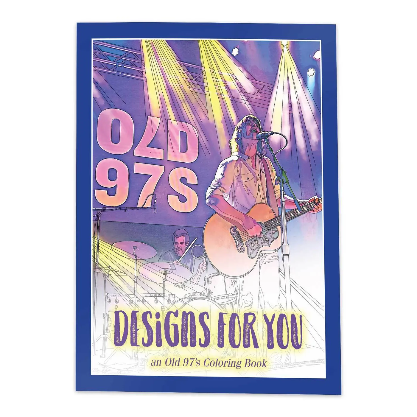 Old 97's 30th Anniversary Coloring Book
