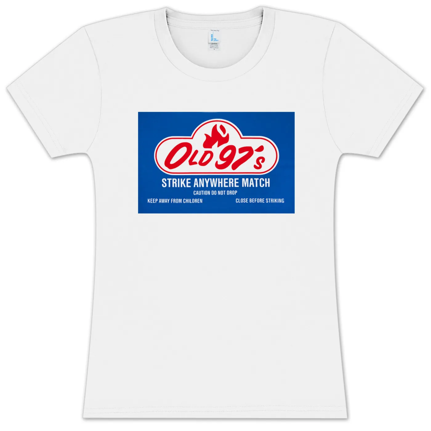 Old 97's Strike Anywhere Ladies T-Shirt