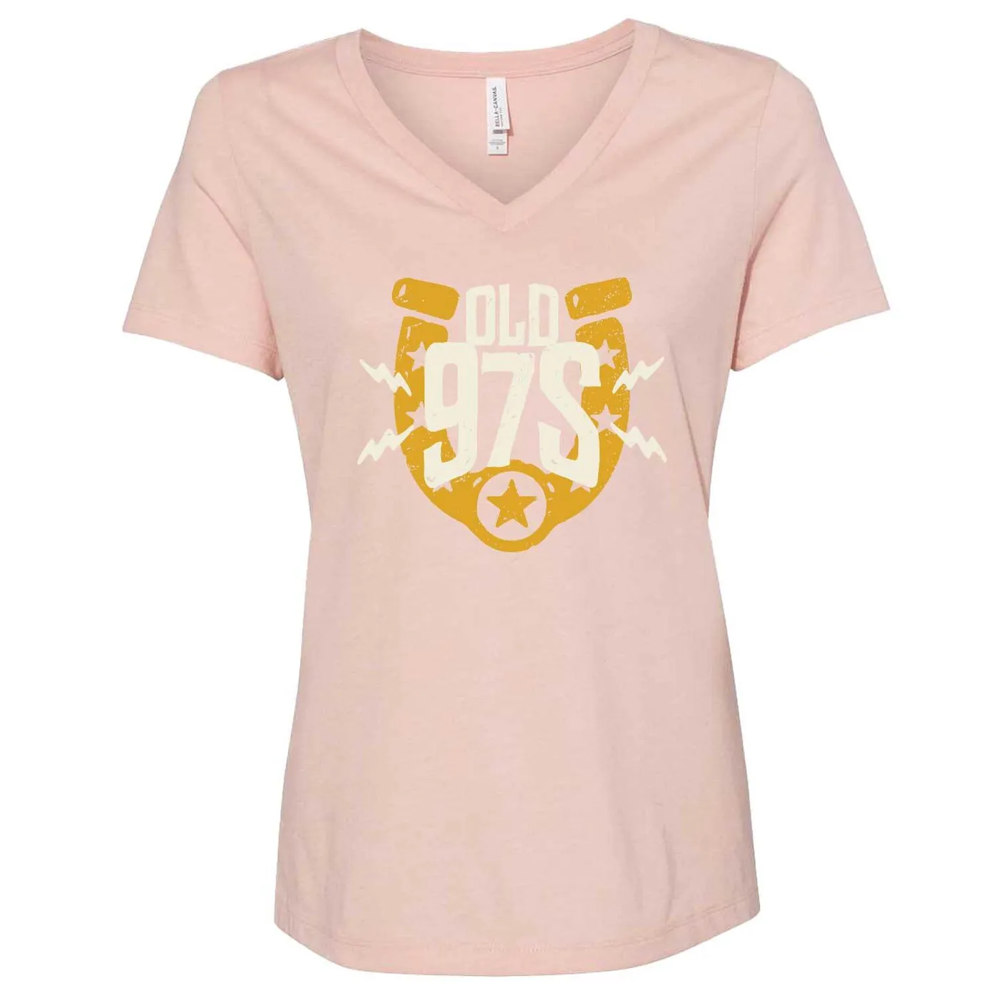 Old 97's Horseshoe Ladies Tee