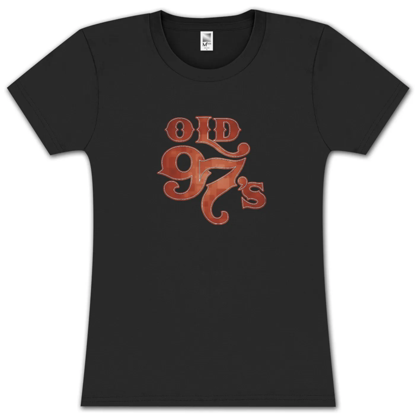 Old 97's Branding Iron Ladies T-Shirt