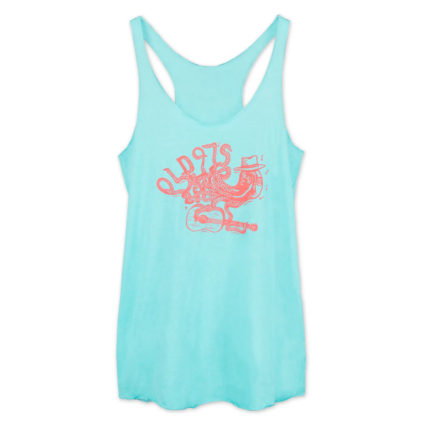 Old 97's Octopus Women’s Racerback Tank
