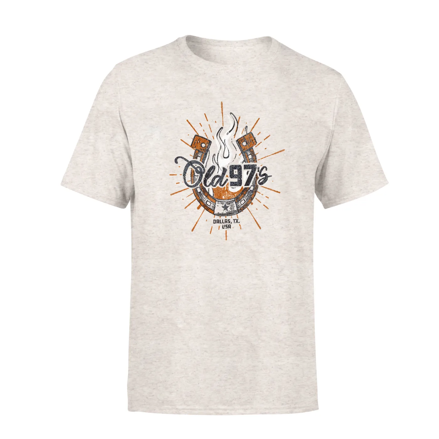 Old 97's Men's Flaming Shoe Tee