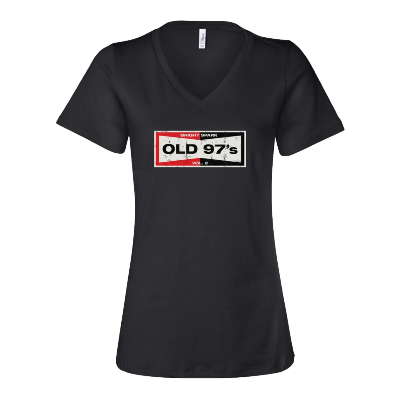 Old 97's Bright Spark Ladies V-Neck Tee