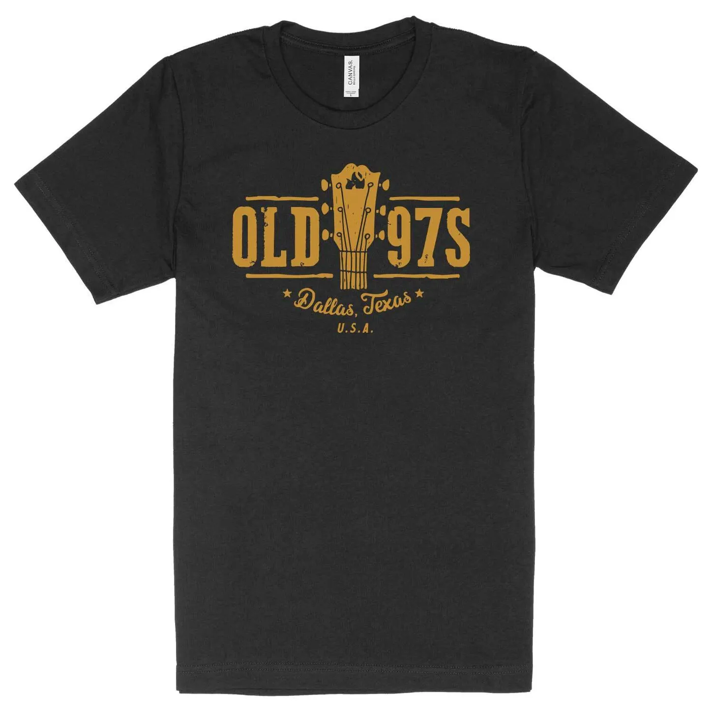 Old 97's Headstock Unisex Tee