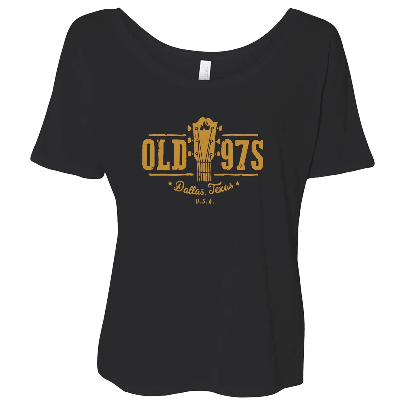 Old 97's Headstock Ladies Tee