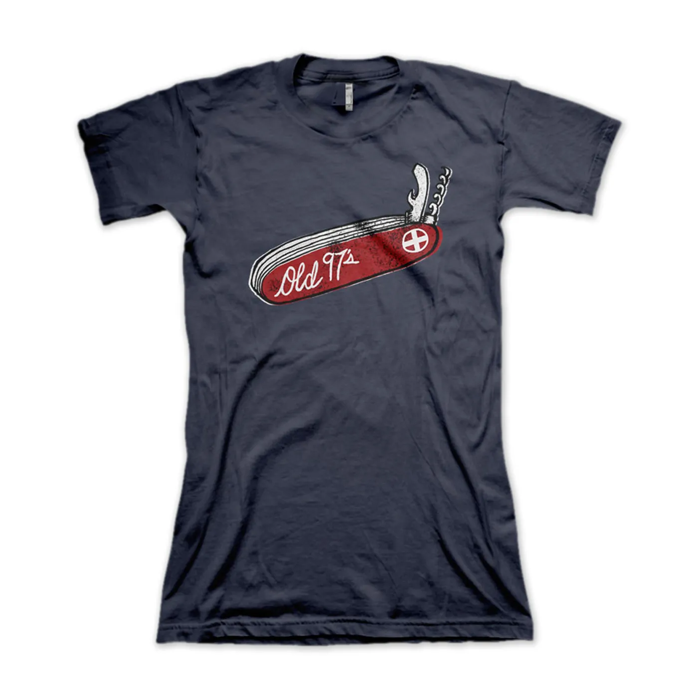 Old 97's Swiss Army Knife Women's T-Shirt