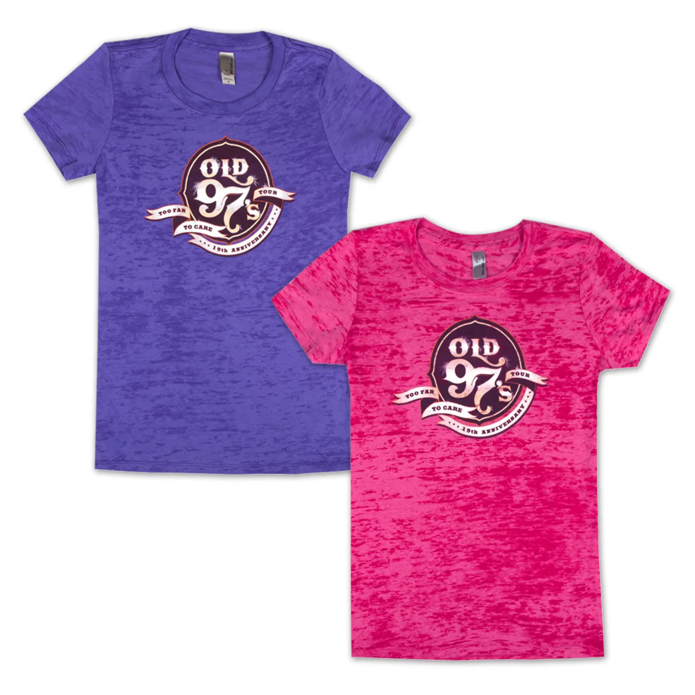 Old 97's 15th Anniversary Branding Iron Women's T-Shirt