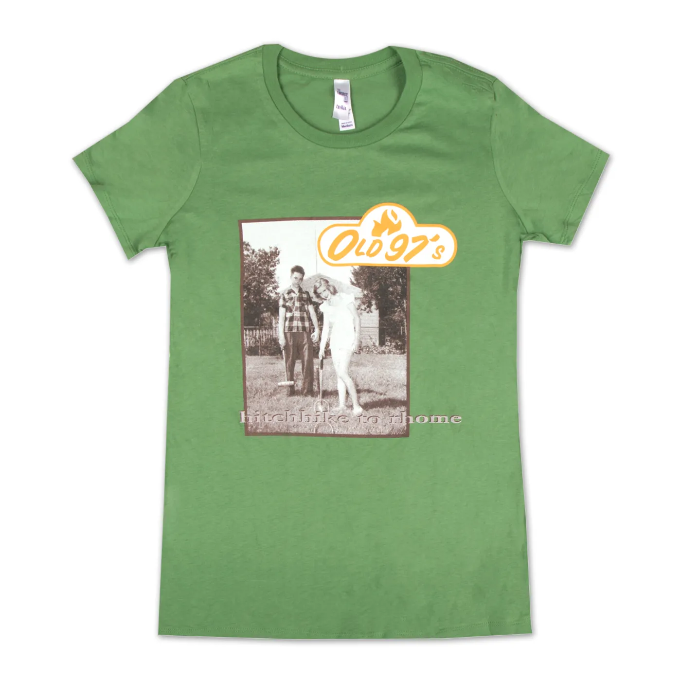 Old 97's Hitchhike to Rhome, 2-sided LTD Release Women's T-Shirt