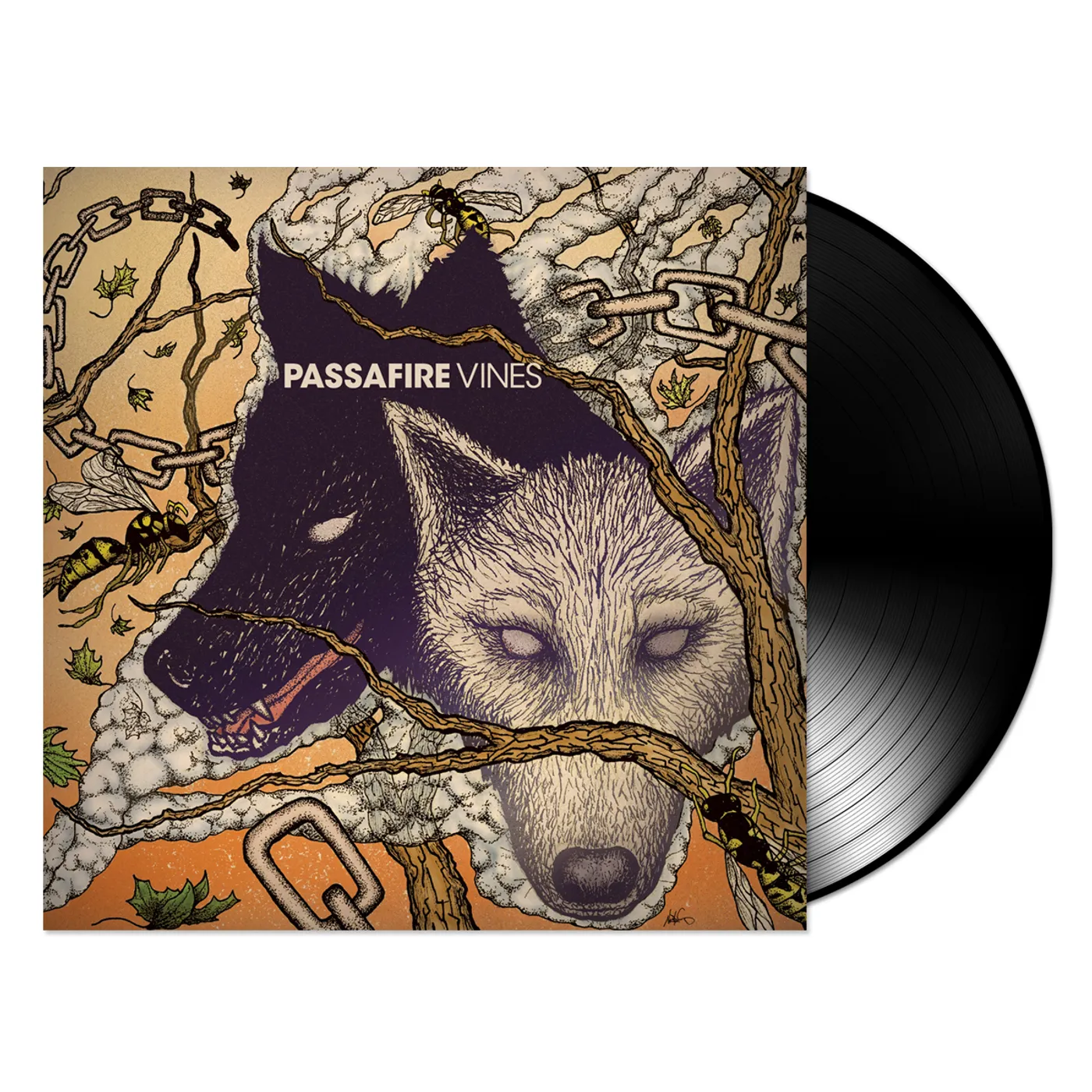 Passafire Vines LP (Vinyl)