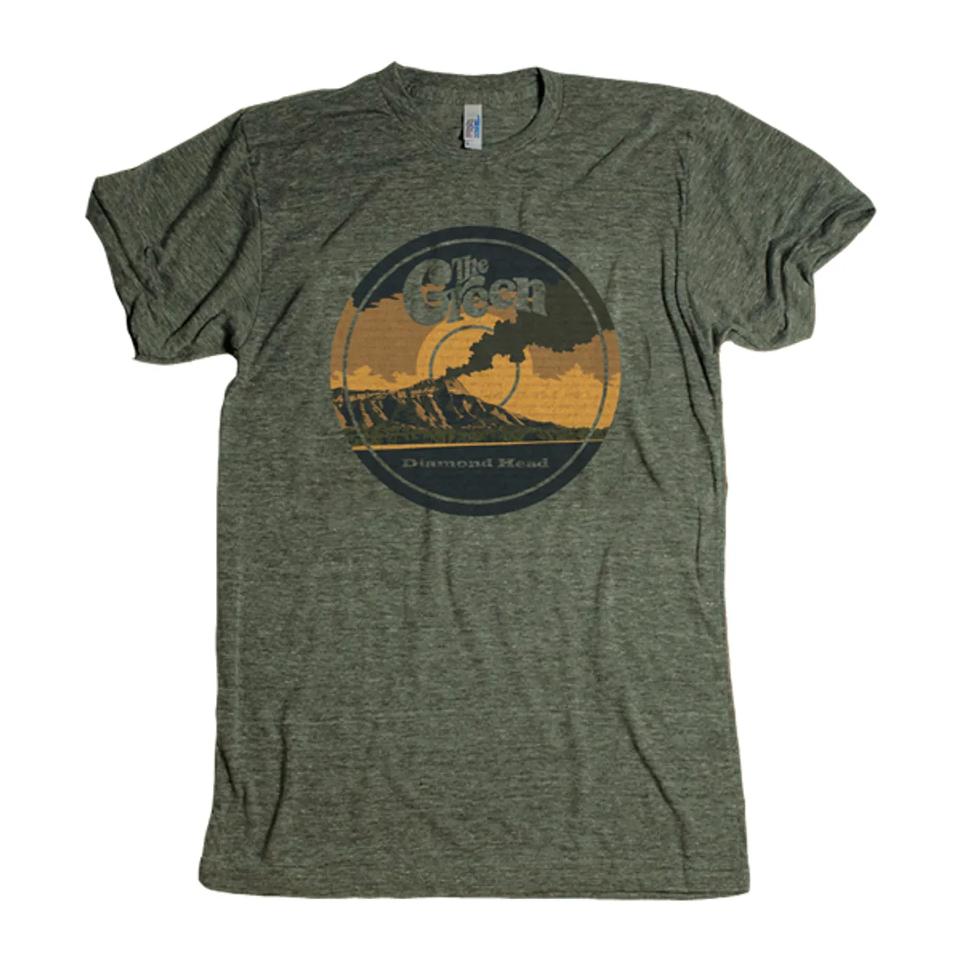 The Green – Diamond Head Tee