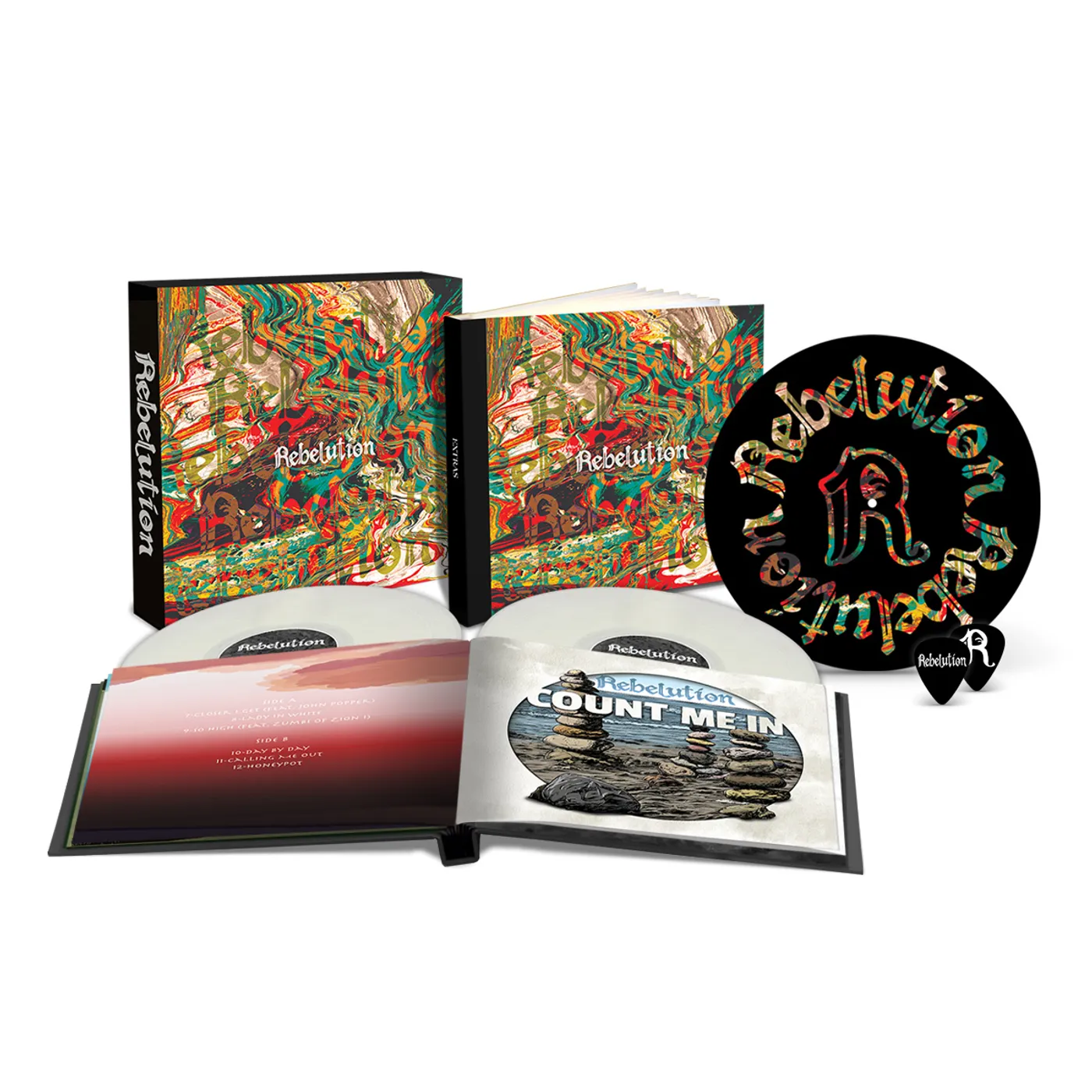 Rebelution Vinyl Box Set