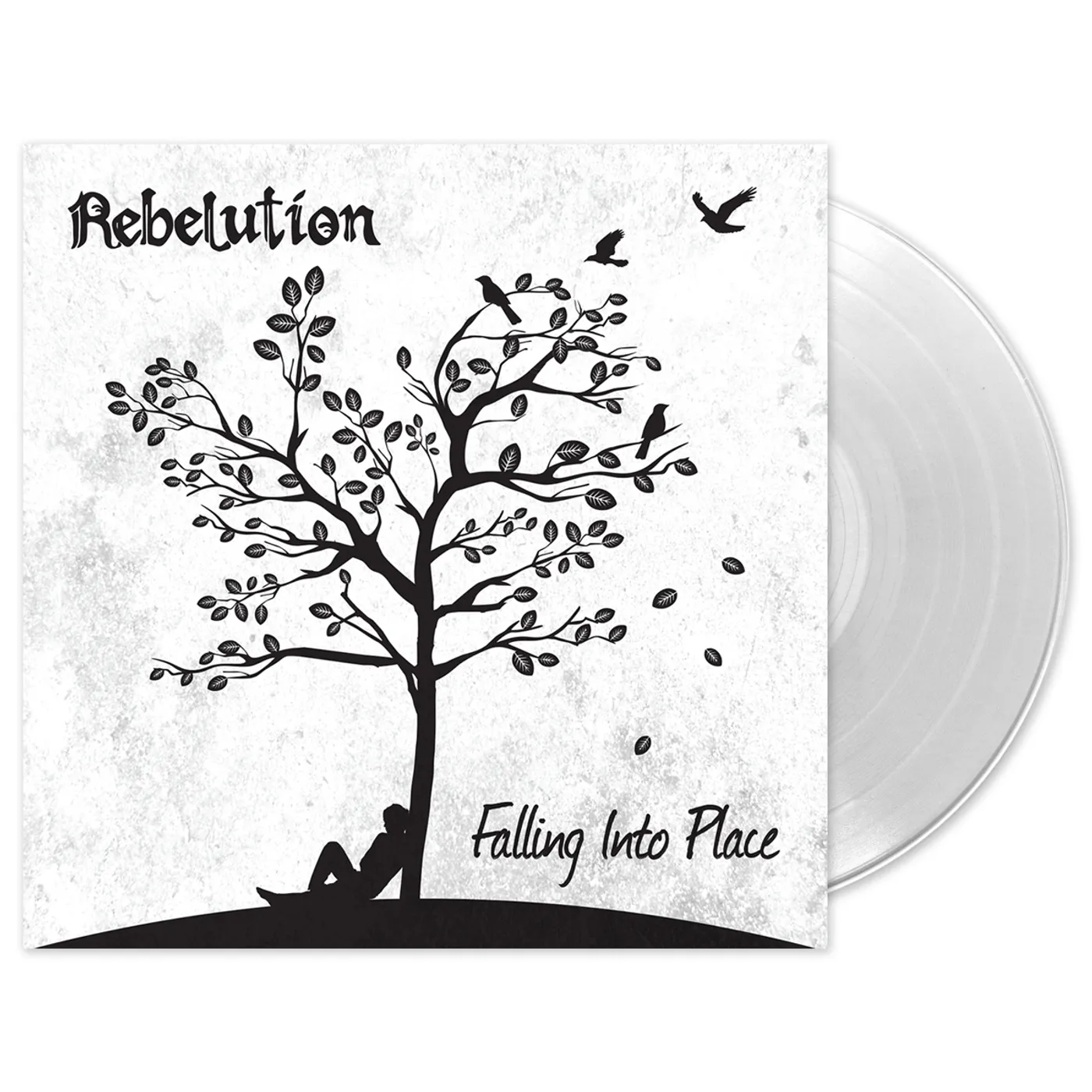 Rebelution Falling Into Place Clear Vinyl