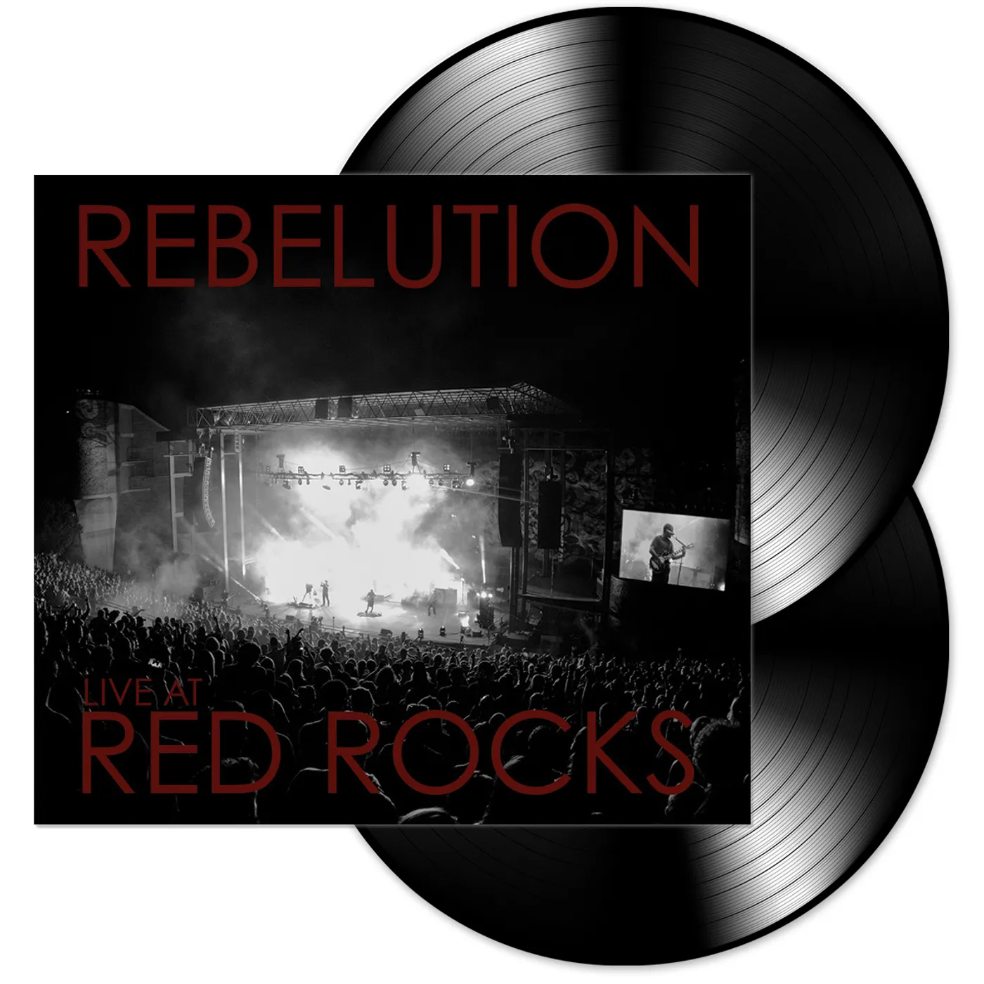 Rebelution Live At Red Rocks 2-LP Vinyl