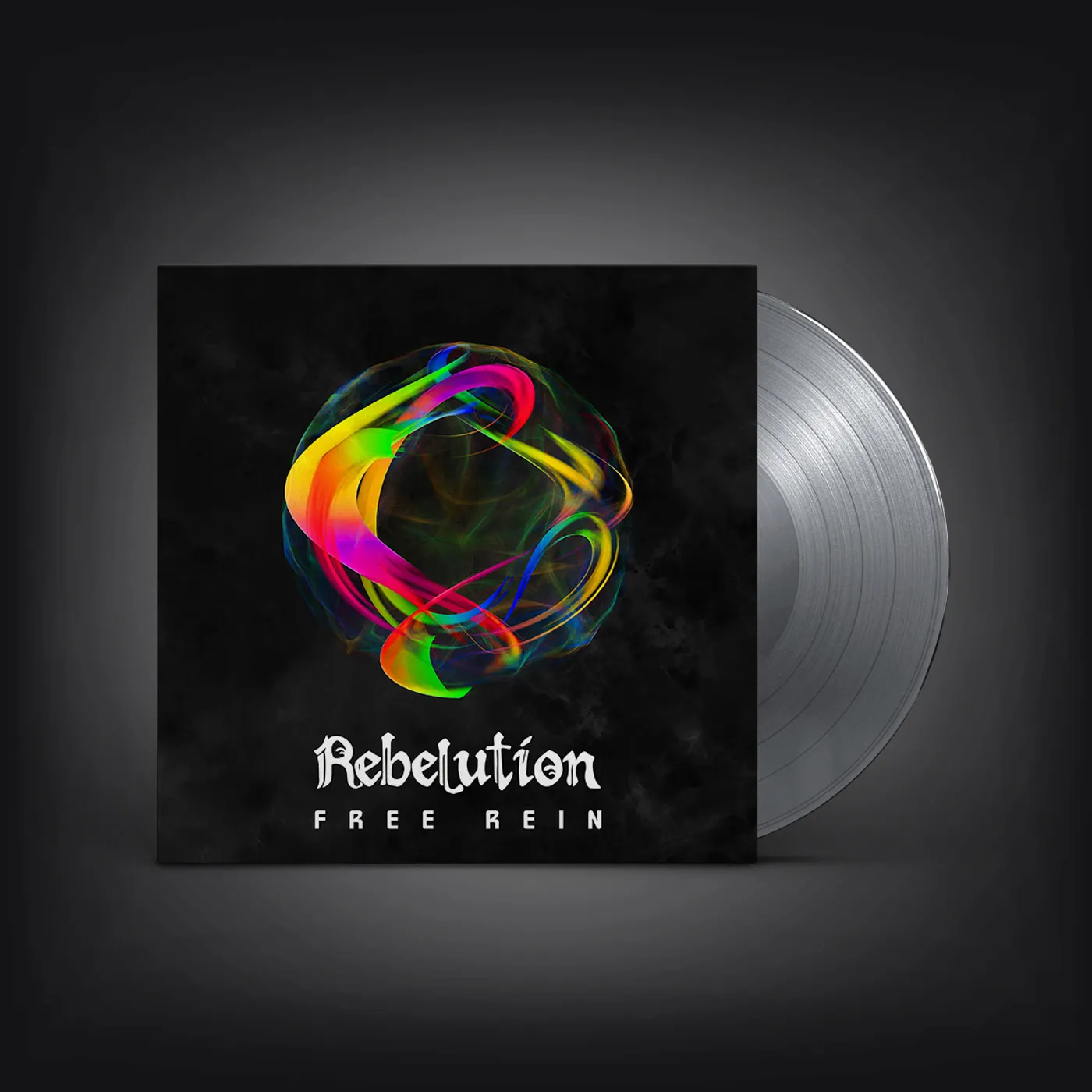 Rebelution Free Rein Silver Colored Vinyl