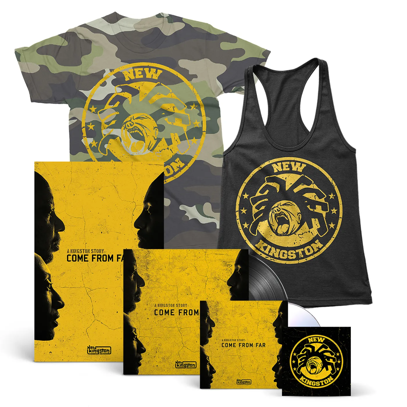 New Kingston: Come From Far Bundle 2