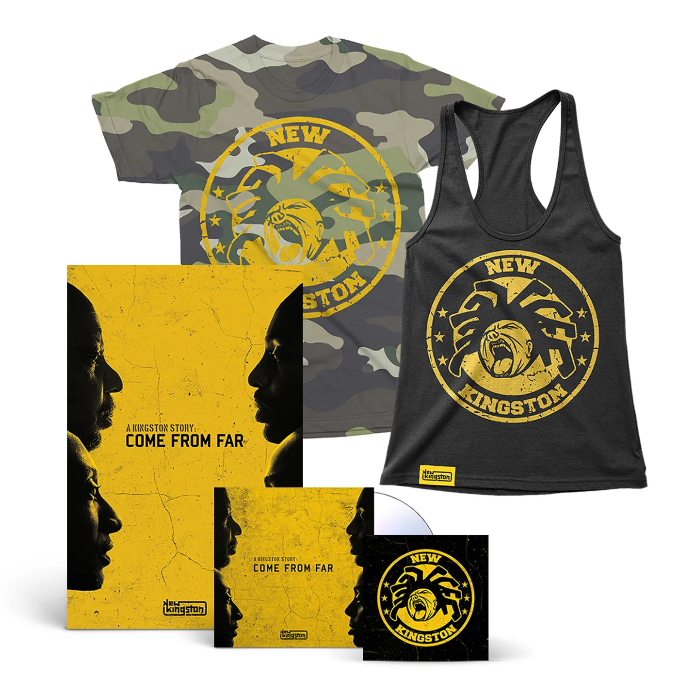 New Kingston: Come From Far Bundle 1