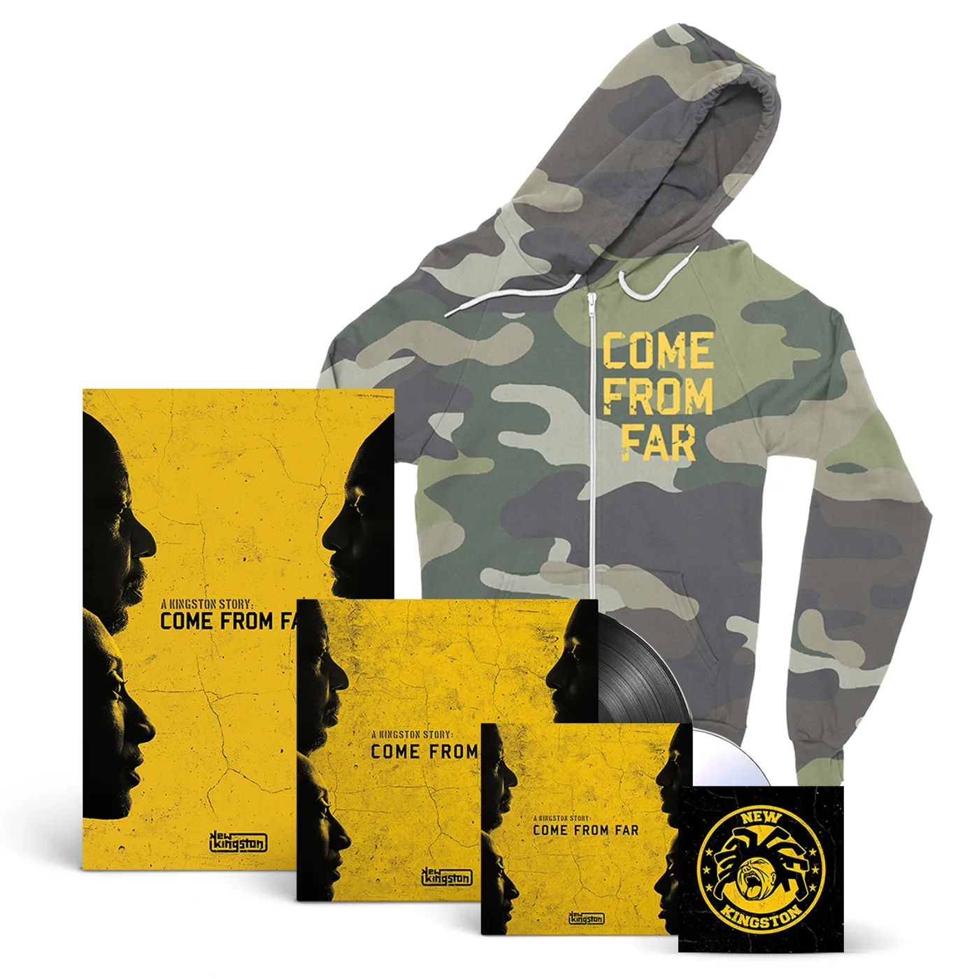 New Kingston: Come From Far Bundle 3