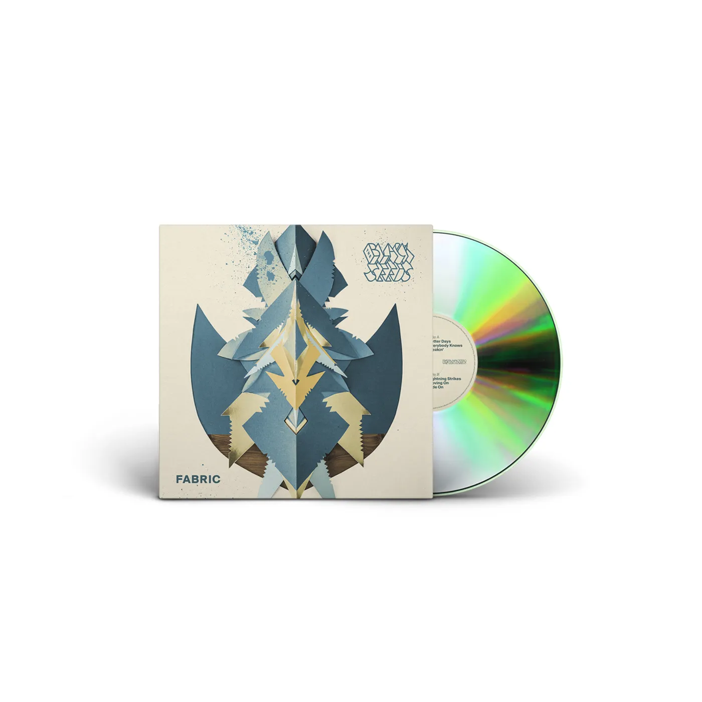 The Black Seeds  Fabric  CD