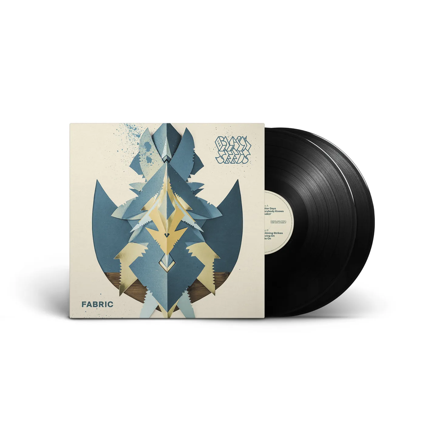 The Black Seeds  Fabric  Double LP (Vinyl)