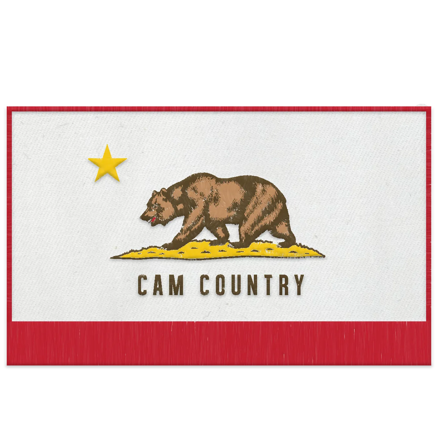 Cam Country Flag Patch