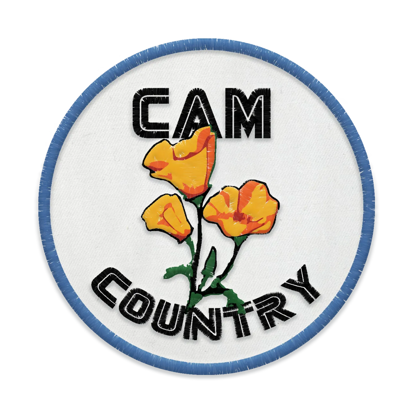 Cam Poppy Patch