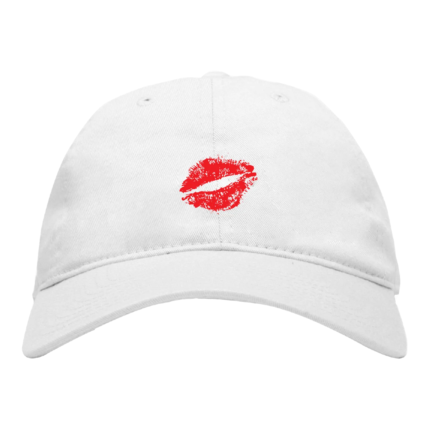 lovelytheband lips dad hat