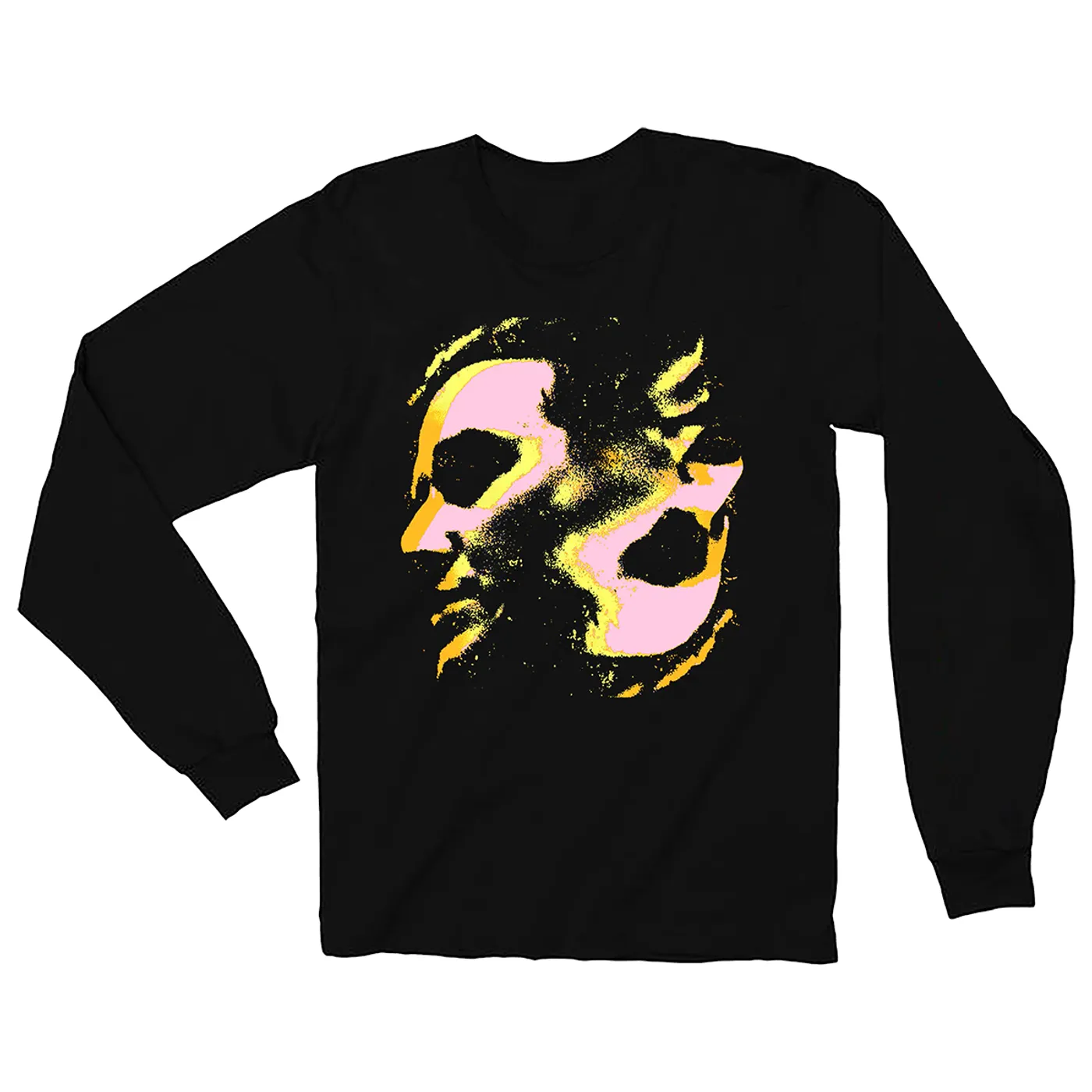 Logan Henderson Yin Yang Long Sleeve Black T-shirt
